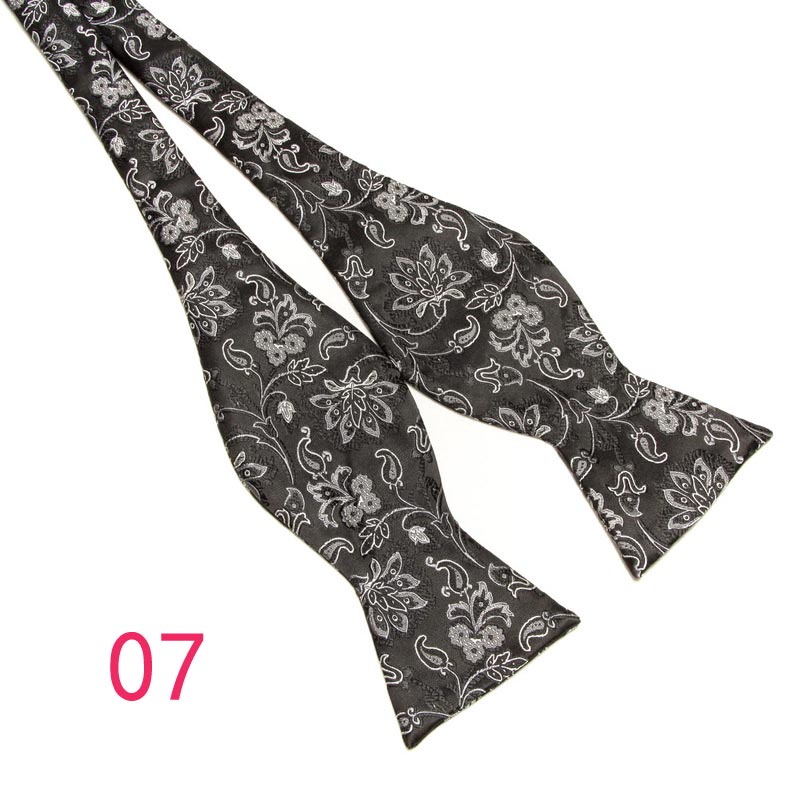 Cà Vạt Nơ Họa Tiết Hoa Thời Trang Chất Lượng Cao Cho Nam
