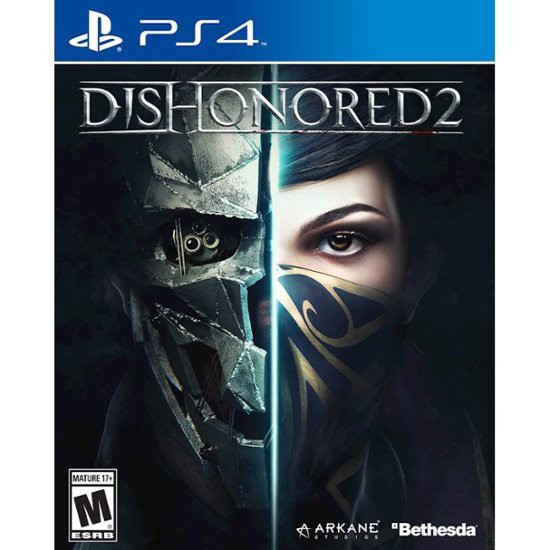 Đĩa Game PS4 - Dishonored 2 (Nguyên Seal) Hệ US