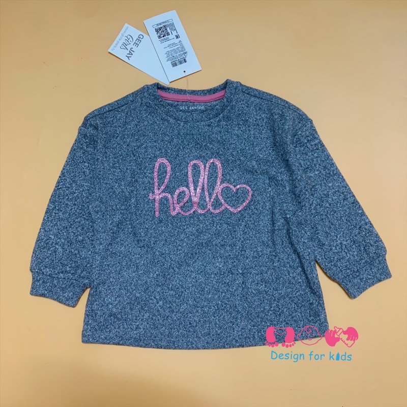 Áo len, áo nỉ hàng xuất dư xinh yêu cho bé gái