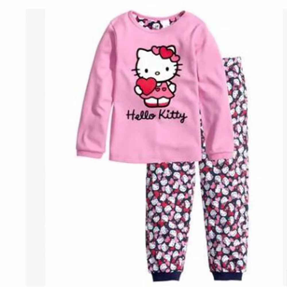 Set Pajamas áo dài tay cổ tròn + Quần dài cho bé trai