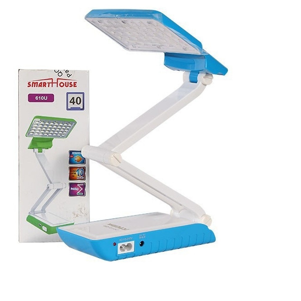 ĐÈN LED CHỐNG CẬN ĐỂ BÀN 610U KIÊM SẠC DỰ PHÒNG