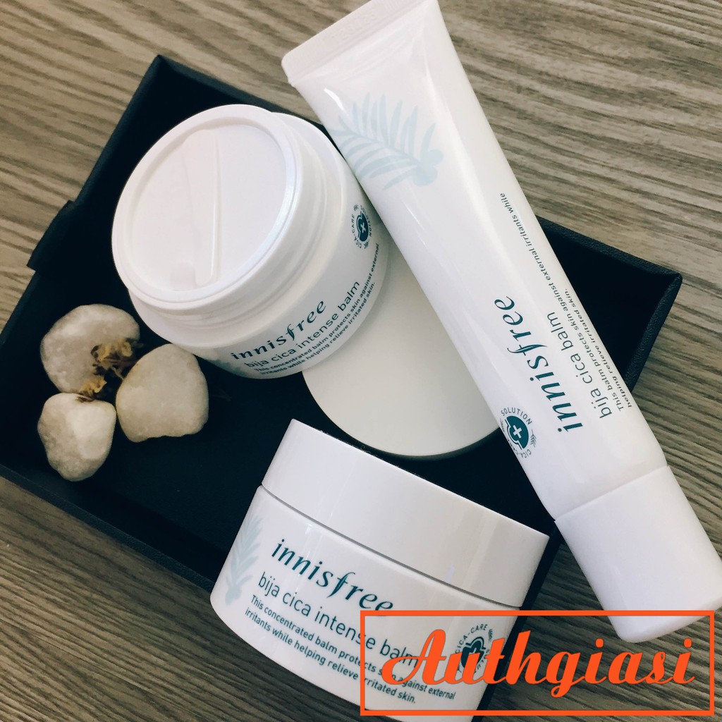 Kem dưỡng cho da mụn, da kích ứng Innisfree Bija Cica Intense Balm "giải cứu" làn da khỏi những nốt thâm