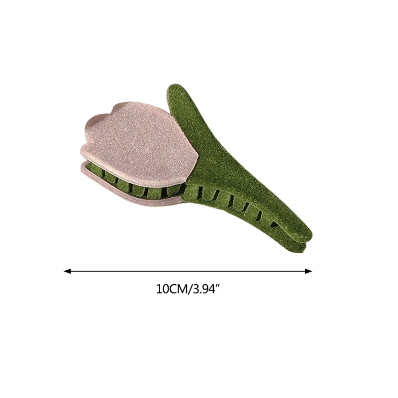 Kẹp Tóc Hoa Tulip Thời Trang Cho Nữ