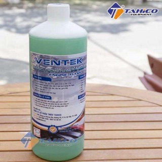 Dung dịch rửa khoang máy động cơ ô tô xe máy Ventek 1 lít