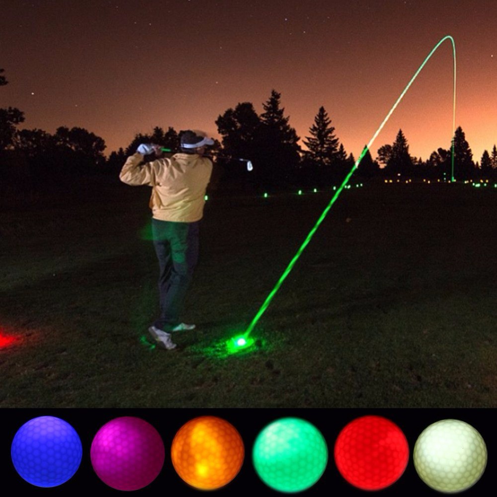 Gậy Đánh Golf mini Màu Trắng Có Đèn LED Nhấp Nháy