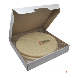 ĐẾ PIZZA 20CM KÈM LÁ OREGANO VÀ SỐT