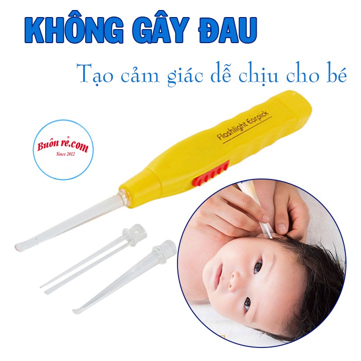 Dụng cụ lấy ráy tai có đèn cao cấp, tiện lợi – Buôn rẻ 00095