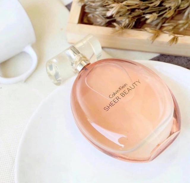 ⚜️ Nước hoa nữ Calvin Klein Sheer Beauty 100ml🍨