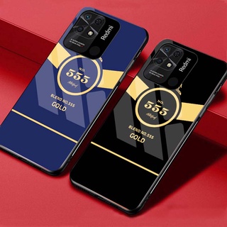 Ốp lưng redmi 10c mặt kính cường lực sáng bóng