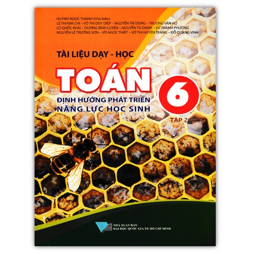 Sách - Tài Liệu Dạy - Học Toán 6 - Tập 2 (Định Hướng Phát Triển Năng Lực Học Sinh)