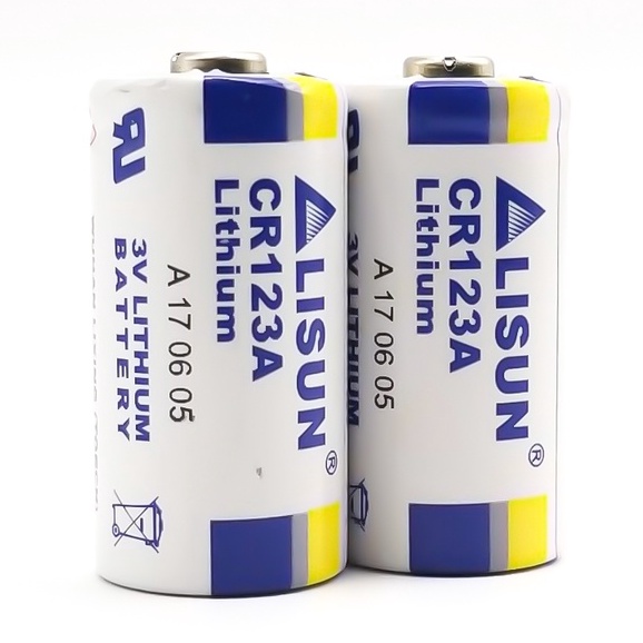 Cặp Pin máy ảnh CR123A OLYMPUS IZM220 IZM300