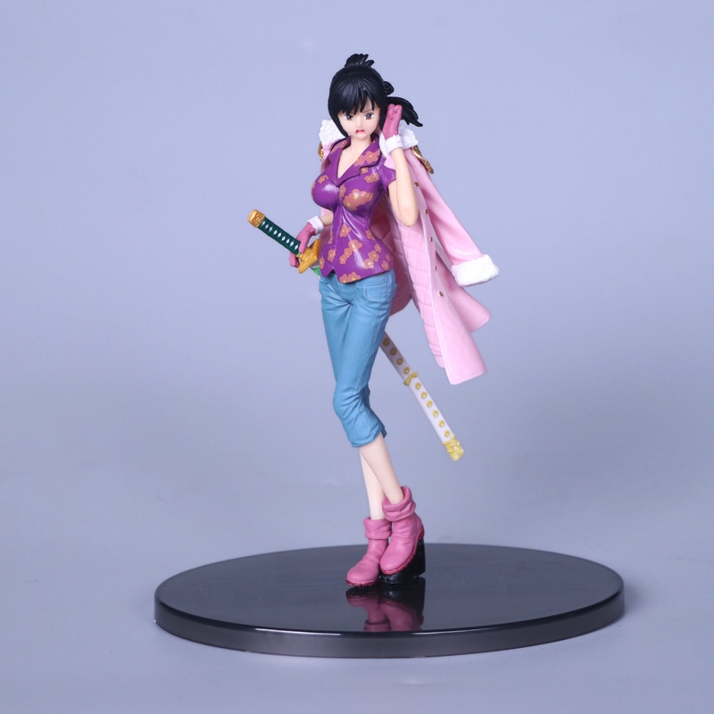 Set 6 Mô Hình Nhân Vật Luffy Trong Anime One Piece