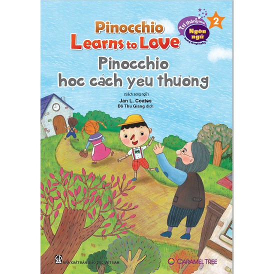 Truyện tranh song ngữ - Pinocchio học cách yêu thương