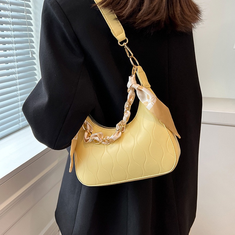 Túi Đeo Vai Phối Dây Xích Chất Lượng Cao Thời Trang Cho Nữ