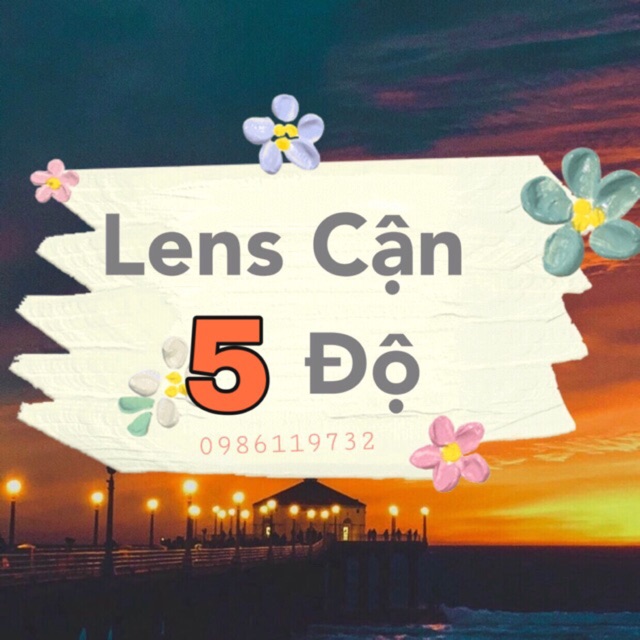 Lens Cận ( 5 Độ ) Tặng khay gương dụng cụ