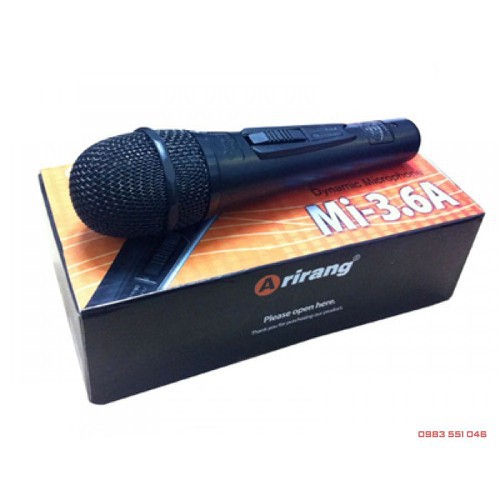 Micro karaoke Arirang MI3.6A