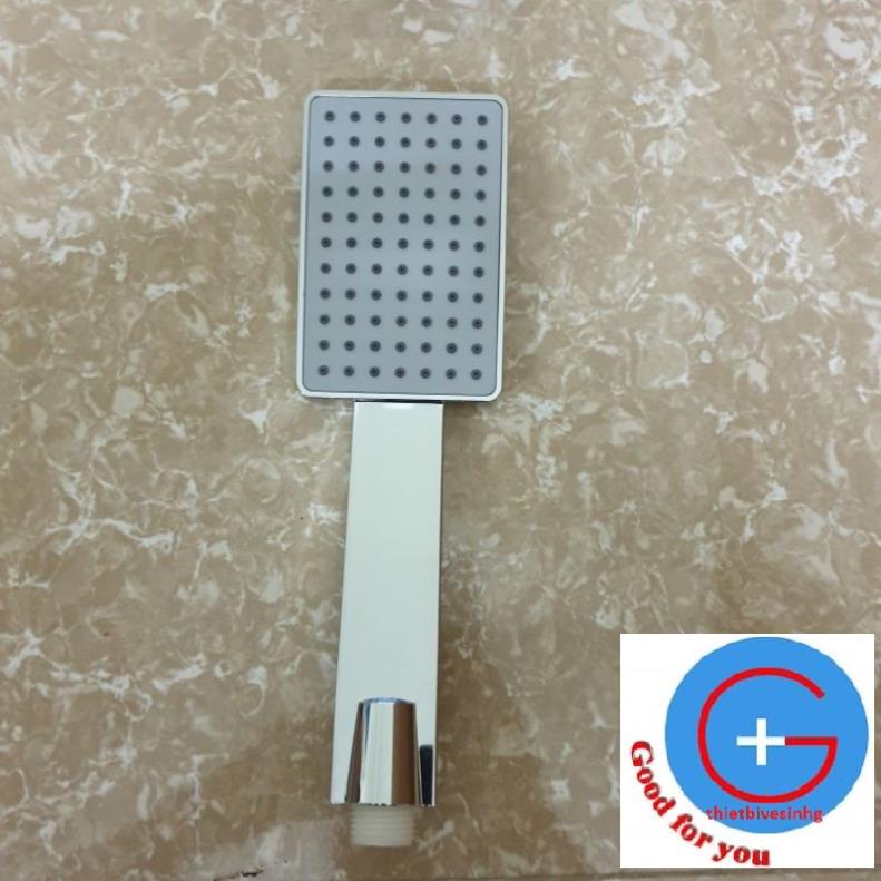 BÁT SEN VUÔNG MẠ CROM | VÒI SEN TẮM MẶT VUÔNG