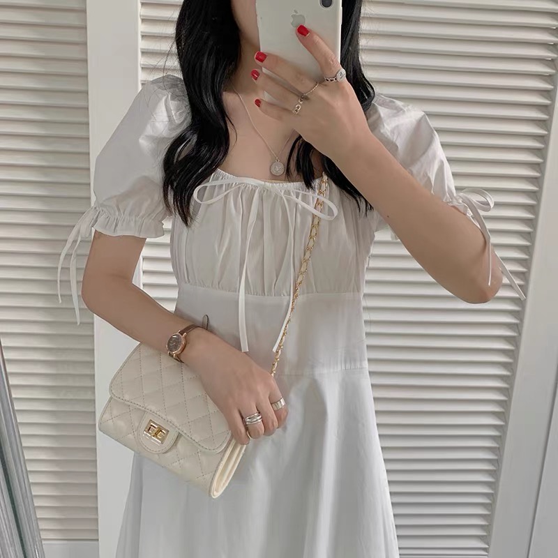 Túi đeo chéo mini dây xích thời trang Hàn Quốc cho nữ