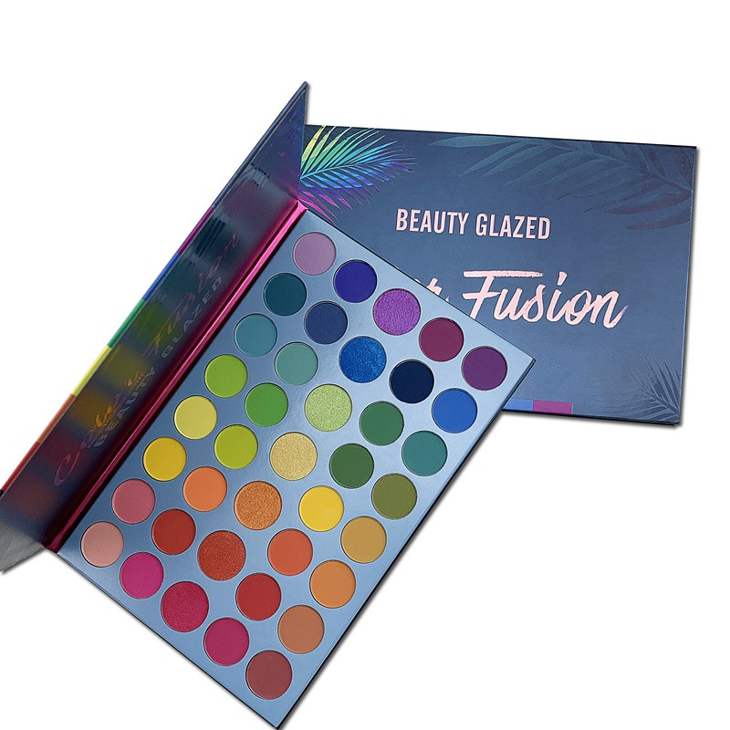 Bảng Phấn Mắt Beauty GLAZED 39 Màu Cầu Vồng Lâu Trôi