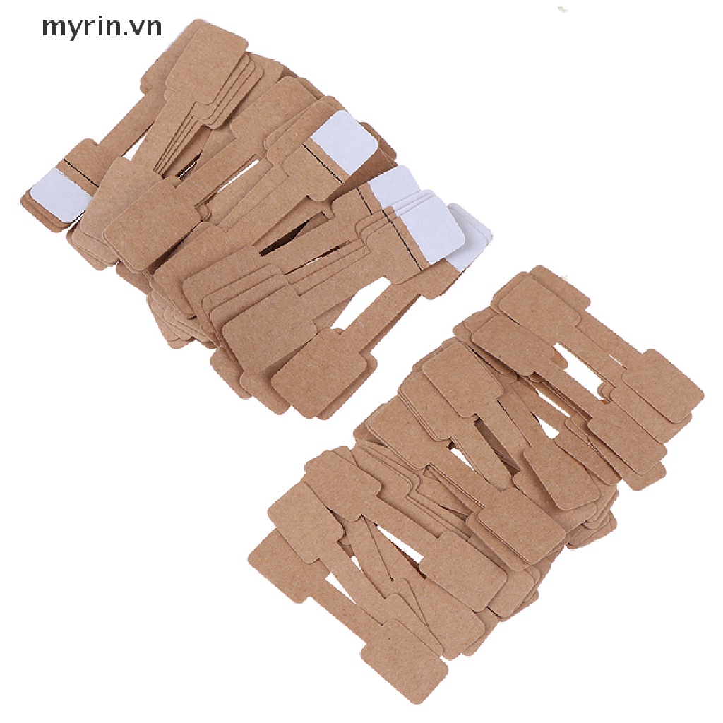 Set 50 / 100 Nhãn Dán Vòng Cổ / Nhẫn Đa Năng