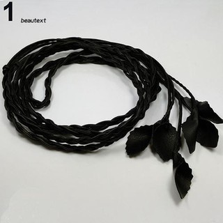 Dây thắt lưng giả da thời trang nữ