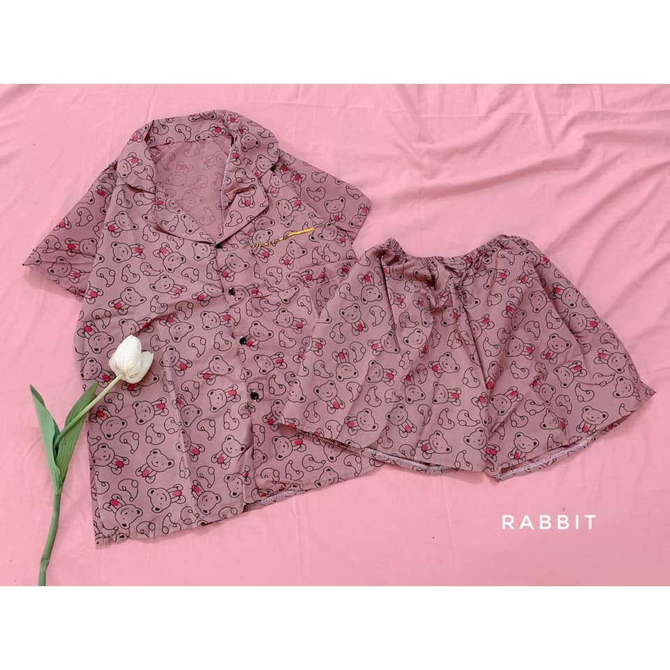 BỘ PYJAMA CHẤT KATE THÁI NHIỀU MẪU | BigBuy360 - bigbuy360.vn