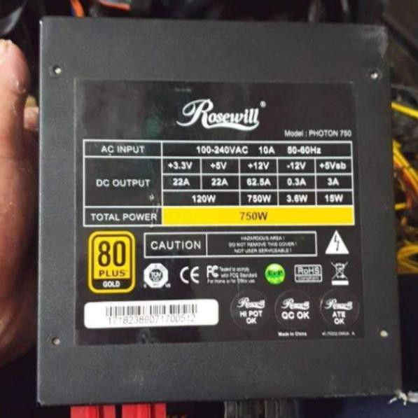 Rosewill PHOTON 650-850 Seriel modullar