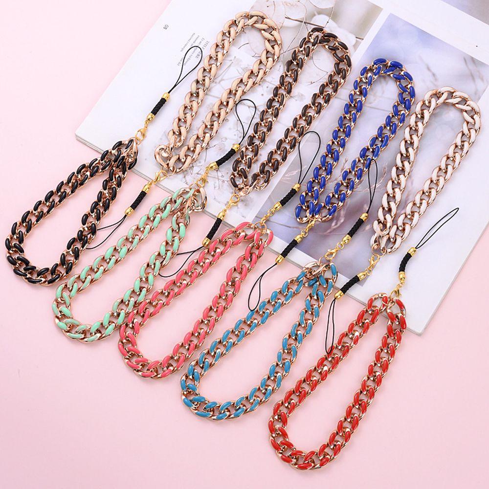 Dây Đeo Điện Thoại Nhiều Màu Sắc Chống Thất Lạc