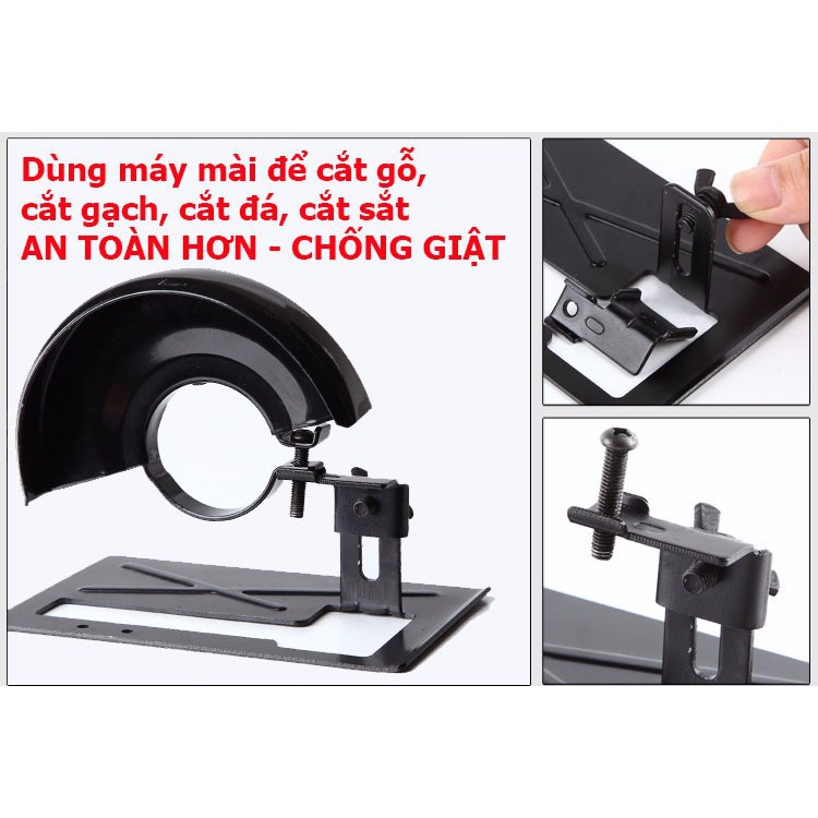 Bộ Chuyển Máy Mài Thành Máy Cắt Gạch, Cắt Gỗ có bàn - HV Store 1014