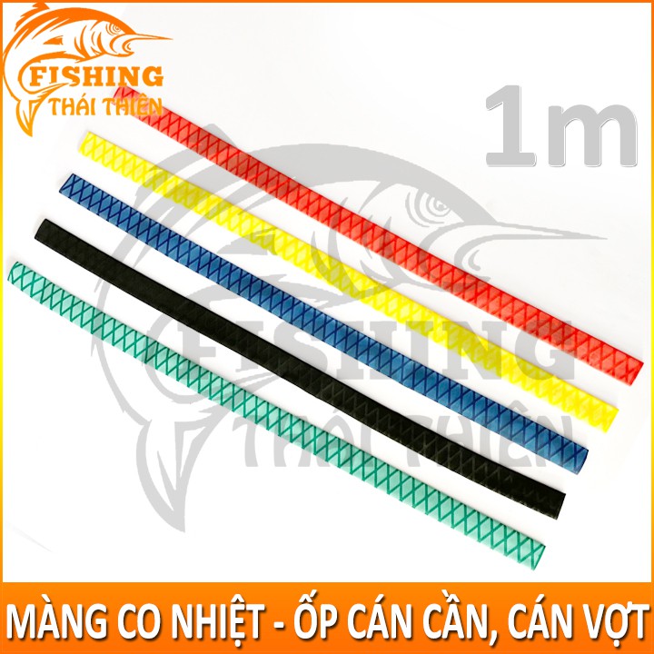 Màng co nhiệt bọc cán cần câu, cán vợt, dụng cụ thể thao, mái chèo