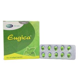 Eugica ho , long đàm vỉ 10 viên