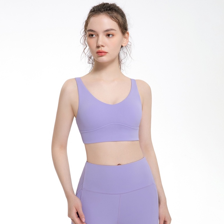 Áo lót thể thao Hoppe Fumeng nâng ngực năng động thời trang cho nữ