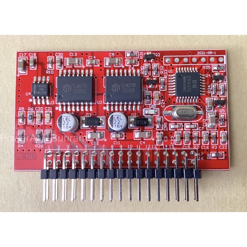 + IR2110S EGS002 Bảng đỏ EG8010 IR2113S Biến tần sóng sin nguyên chất, sản phẩm để giao hàng nhanh. 