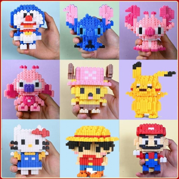 Đồ chơi trẻ em Đồ chơi mô hình Đồ chơi lắp ghép khối Lego lego pokemon lego nano bộ đồ chơi lắp ráp