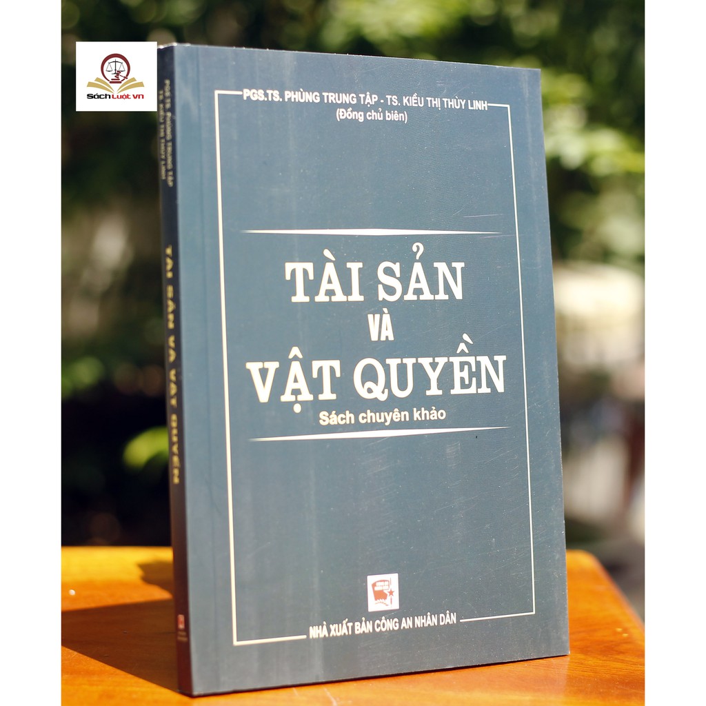 Sách- Tài sản và vật quyền