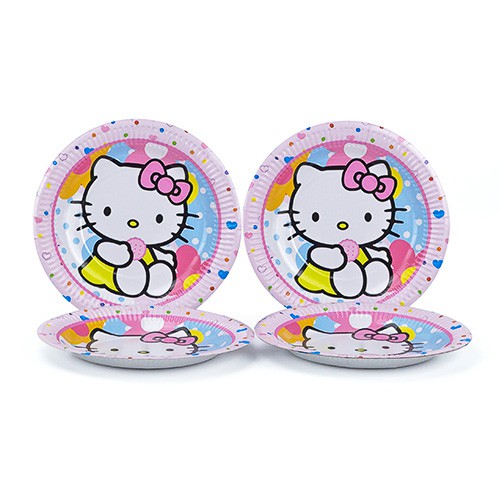 Dĩa Giấy Sinh Nhật Cho Bé - 6 Cái