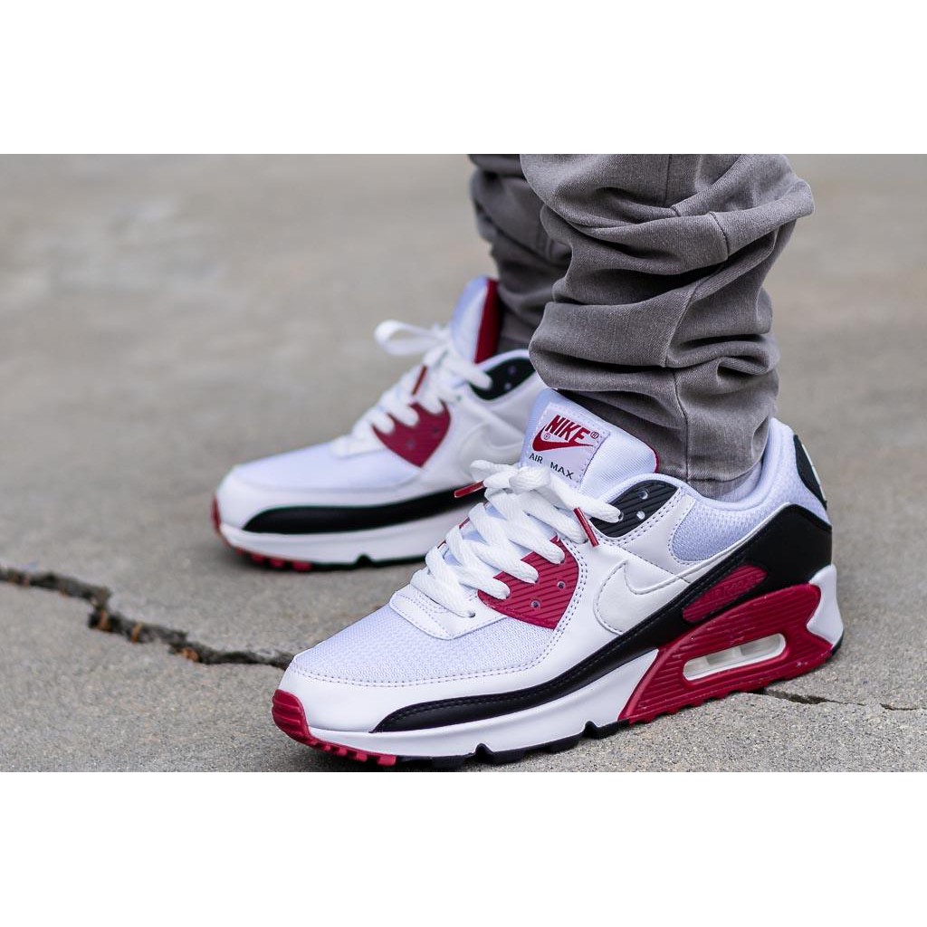 nike air max 90 maroon