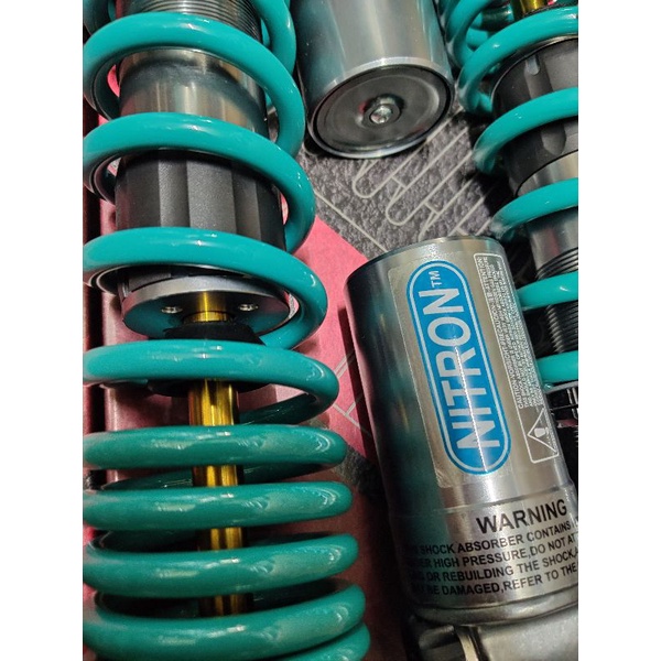 Phuộc Ohlins bình dầu dưới cho AIRBLADE NOUVO NVX IMPULSE....