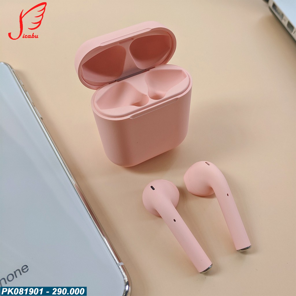 [FREESHIP TOÀN QUỐC] Tai Nghe Bluetooth i12 Pro - Cảm Biến Vân Tay Giá Rẻ | BigBuy360 - bigbuy360.vn