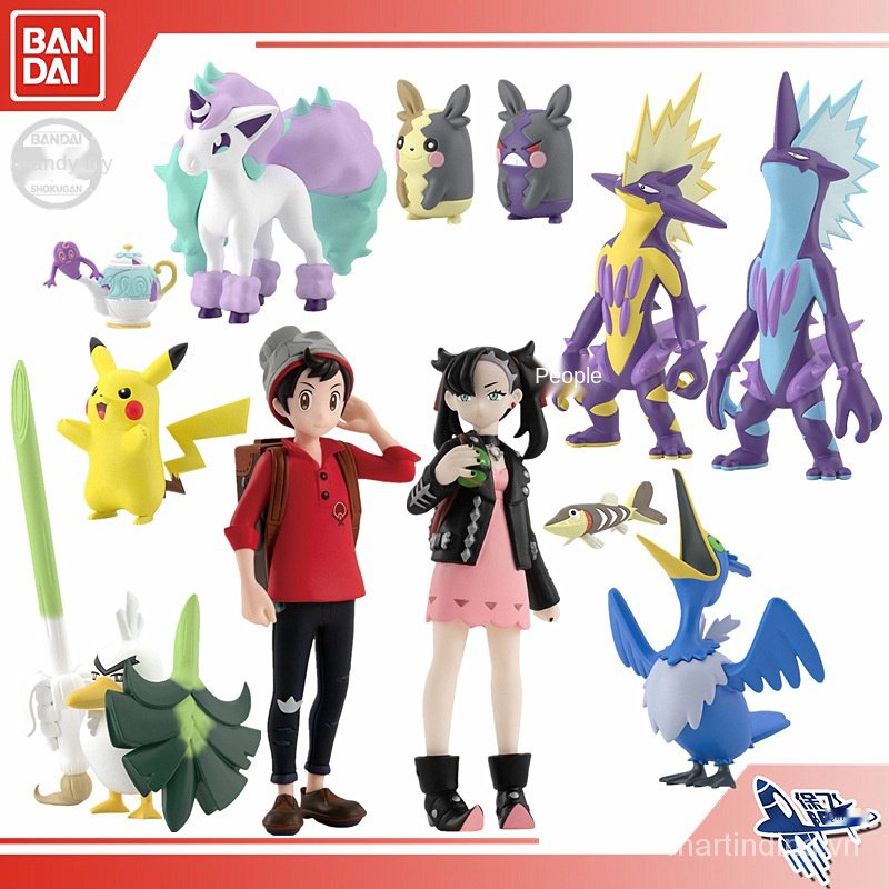 BANDAI Mô Hình Nhân Vật Pokemon Trang Trí Can Jia Le Region In2