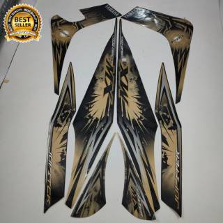 Miếng Dán Trang Trí Thân Xe Mô Tô yamaha jupiter mx old 135 2009 2010