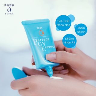 Tính chất chống Nắng senka Perfect Uv