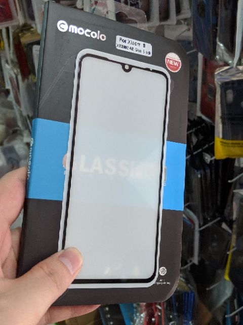 Cường lực Mocolo cho Xiaomi Mi 9 Full man full keo ôm màn cao cấp ôm viền 2.5D ( Mocolo Mi9 )