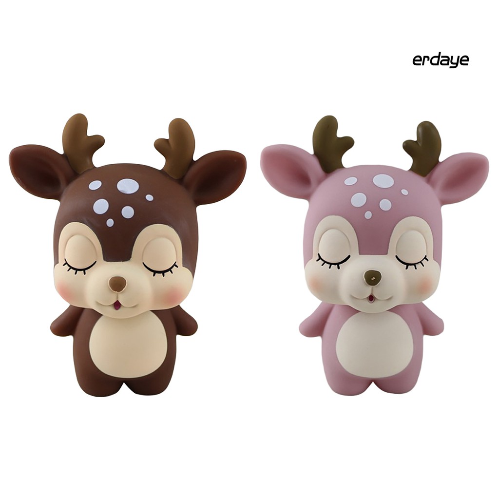 Ống heo tiết kiệm tiền hình hươu dễ thương thời trang cho bé