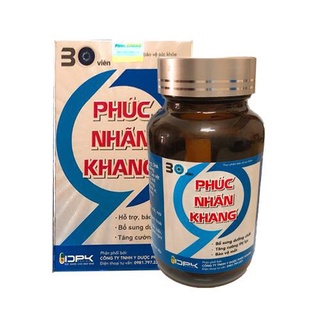 Viên Uống Phúc Nhãn Khang