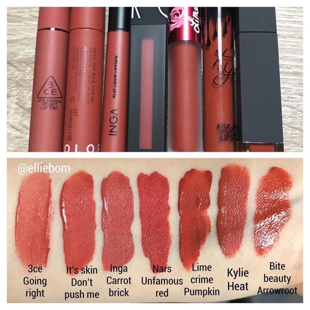 [BILL US] Son kem lì Kylie Jenner Liquid Lipstick