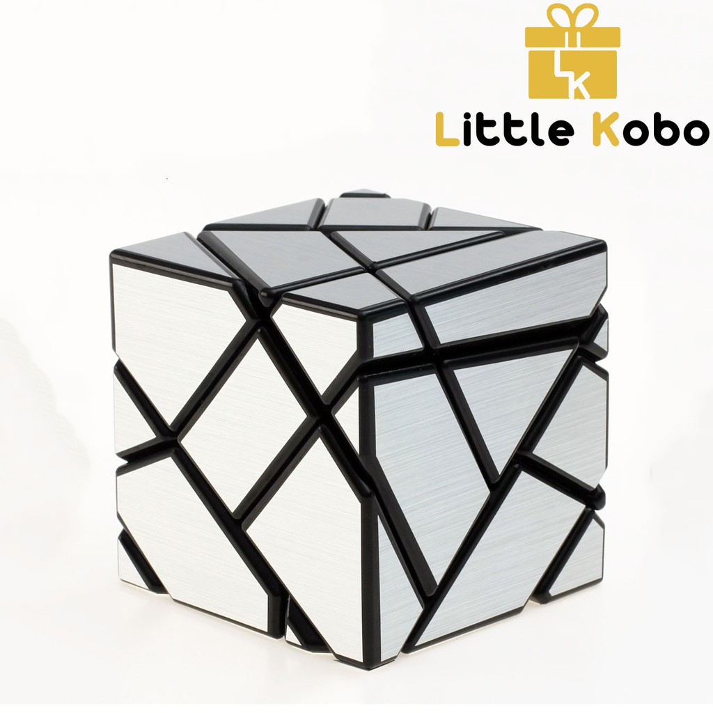 Rubik Biến Thể Ninja Ghost Cube 3x3 Siêu Xịn