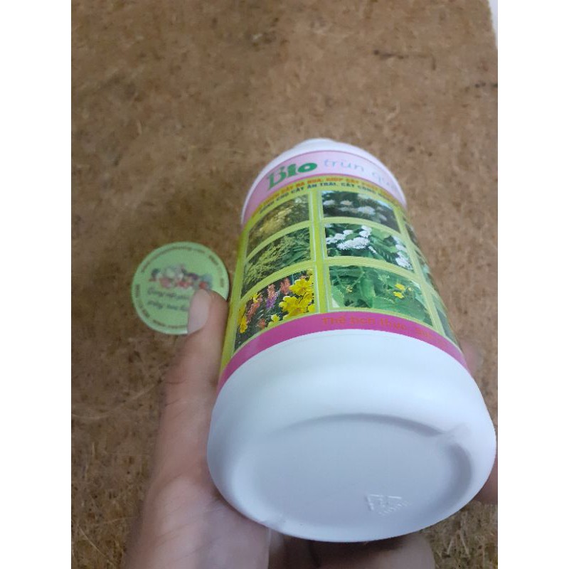 Dịch Trùn Quế Bio 3 500ml, Công Nghệ sinh Học, Kích Ra Hoa, Giúp Phục Hồi Cây và bộ Rễ