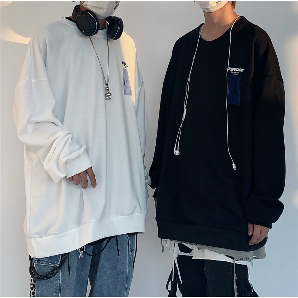 Áo hoodie sweater phong cách trẻ trung năng động, chất vải dày mịn dễ phối đồ, thích hợp mặc couple, đồ đôi AH06