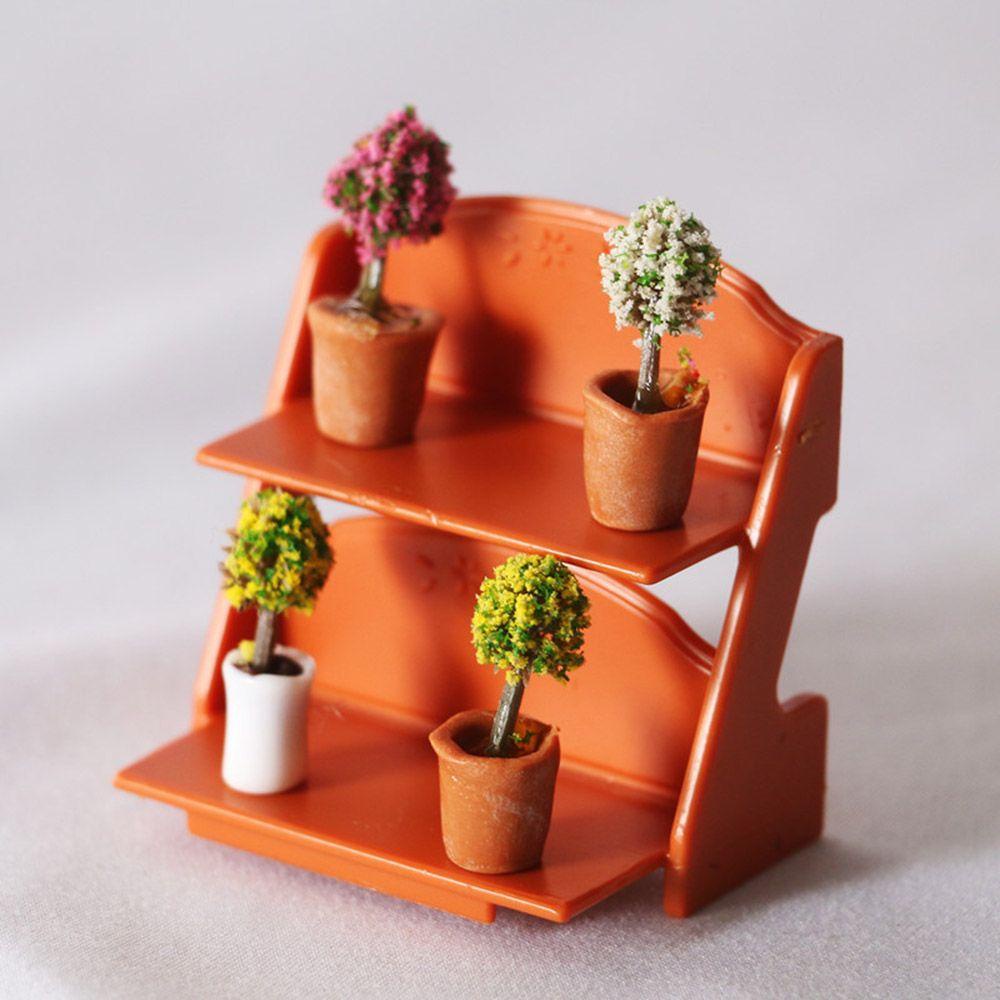 RAINBOW Mô Hình Đồ Nội Thất DIY Trang Trí Nhà Búp Bê